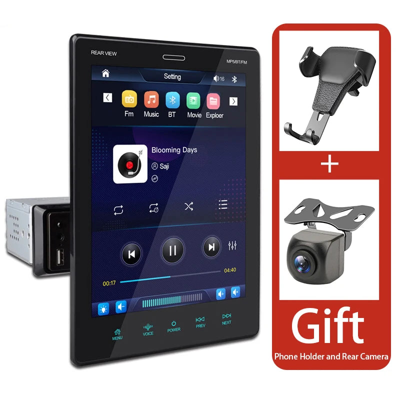 Universal Android Car Radio GPS 9.5" Touchscreen Android Head Unit Bosstar