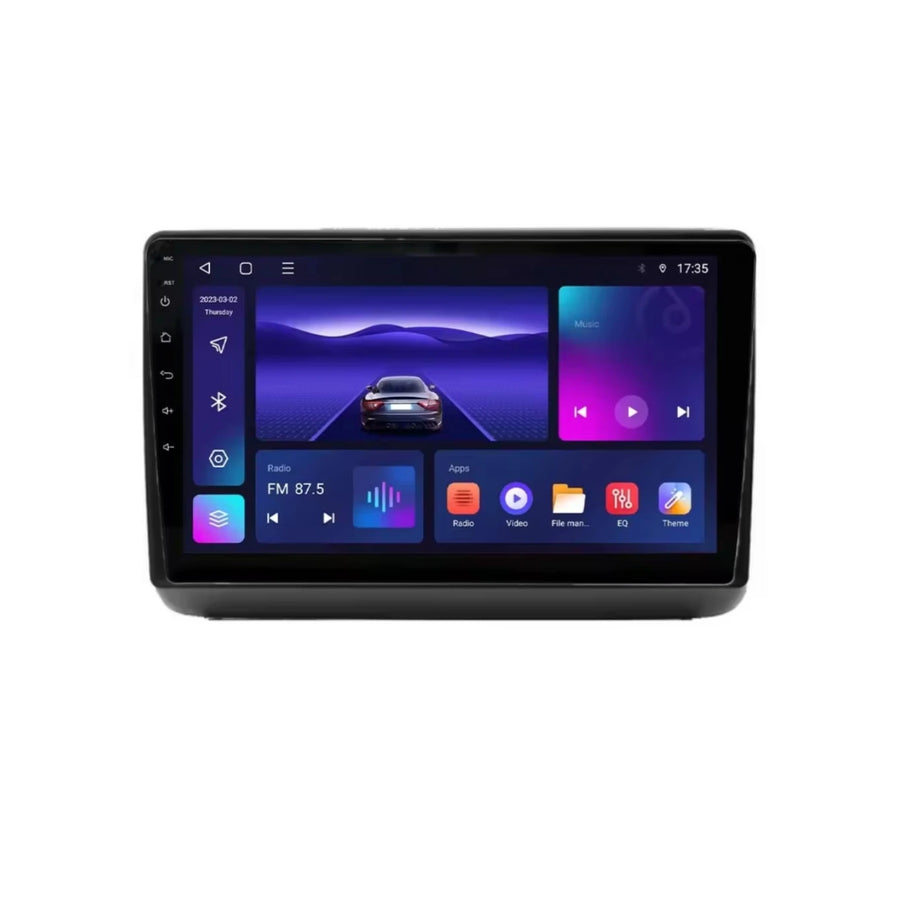 Jeep Grand Cherokee 2014 Android 9 Inch GPS Radio Android Head Unit Bosstar 9" 32 g 2 g