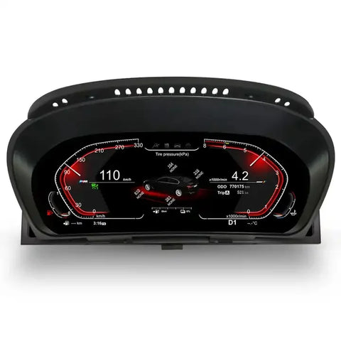 12.3" Linux Digital Cluster for BMW X6 E71 2008 Android Head Unit Bosstar
