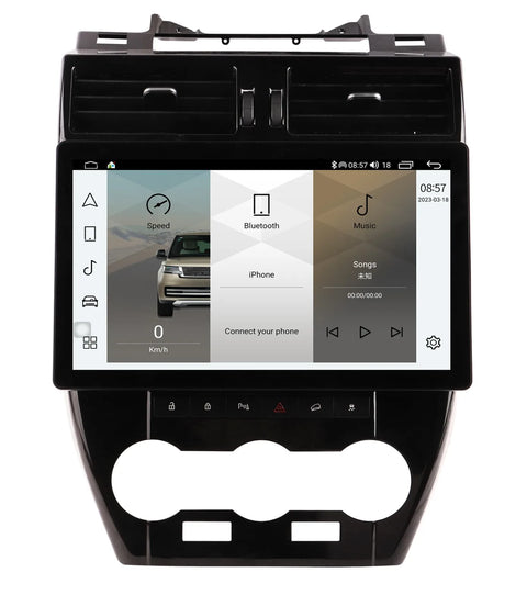 Android GPS Radio Freelander 2 2007-2015 with AC Android Head Unit Bosstar 13.3" 4 G 64G