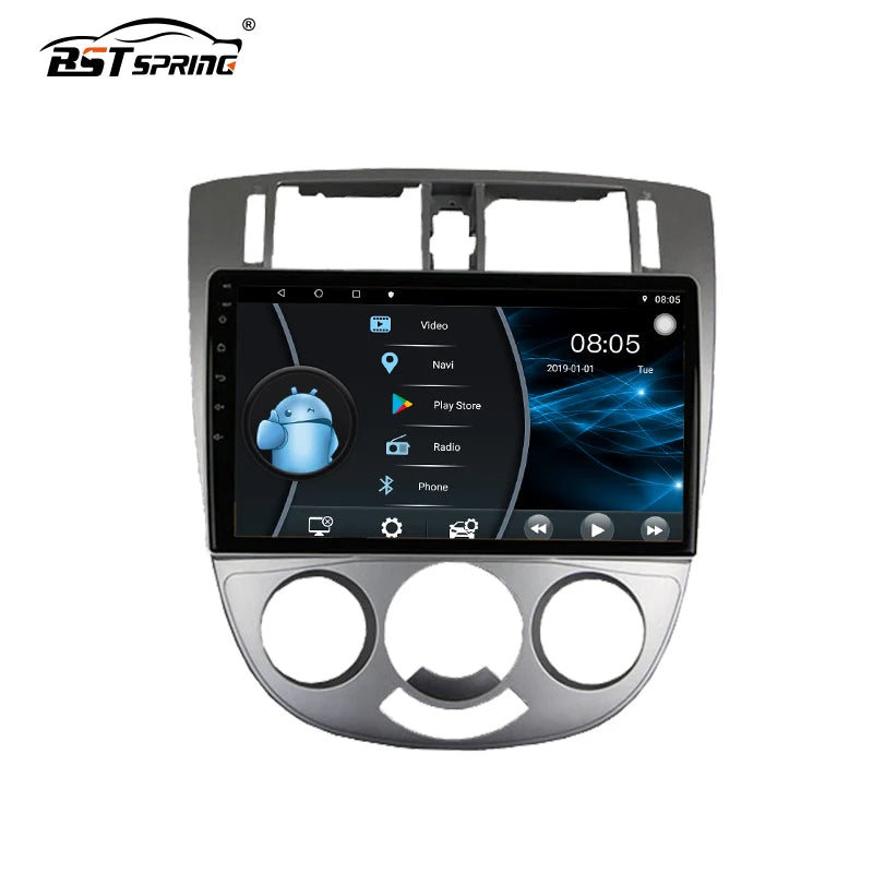 Android 10 GPS Navigation Stereo for Chevrolet Optra Android Head Unit Bosstar 10.1" 32 g 4 g