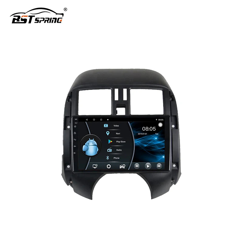 Android Head Unit 9 Inch Touchscreen for Nissan Sunny 2011-2013 Android Head Unit Bosstar 9" 32 g 2 g