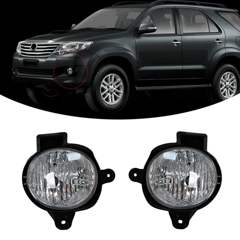 Fog Lamp Assembly Kit for Toyota Hilux 2011-2014 Fog Light MAGIC COLORM
