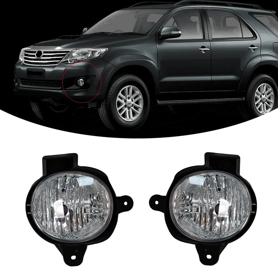 Fog Lamp Assembly Kit for Toyota Hilux 2011-2014 Fog Light MAGIC COLORM