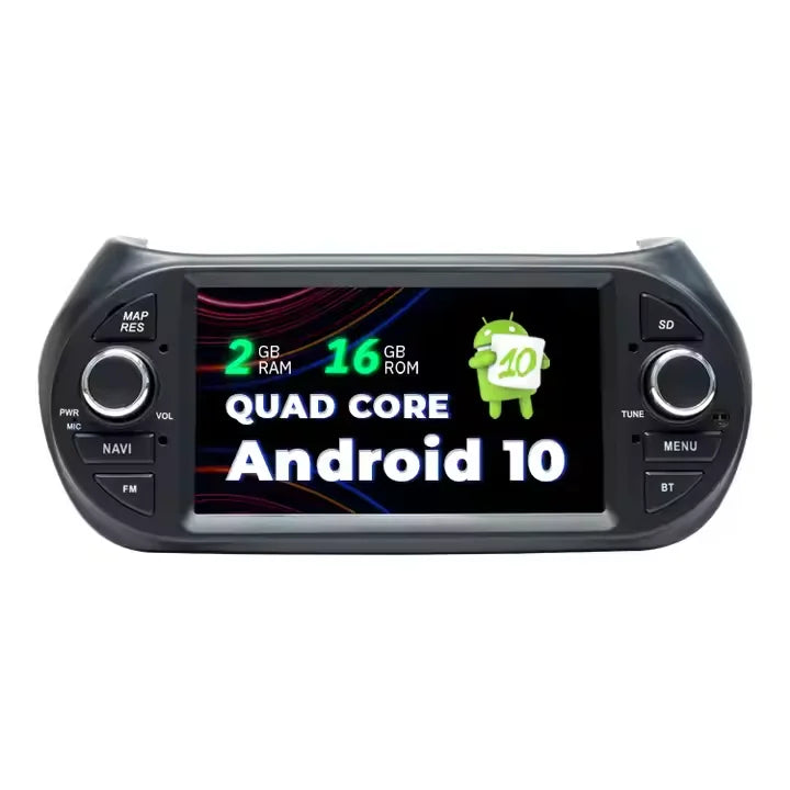 Android Auto CarPlay Radio for Fiat Fiorino 2007-2016 Android Head Unit BOSSTAR 7" for Fiat Fiorino 2007-2011 TS18 2+32GB