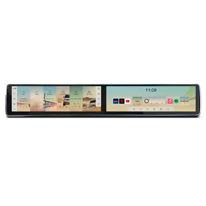 Dual 12.3" Android Radio for Land Rover 2018-2019 Android Head Unit BOSSTAR dual12.3" 8core 8+128GB