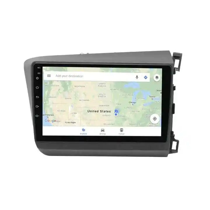 GPS Navigation Head Unit for Honda Civic 2012 RHD Android Head Unit Bosstar 9" 32 g 2 g