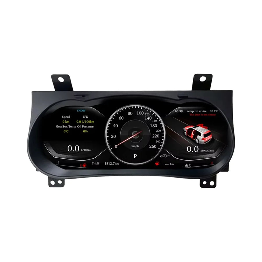 LCD Digital Cluster Speedometer for Toyota Hilux 2016-2024 Car Interior Accessory bosstar Default Title