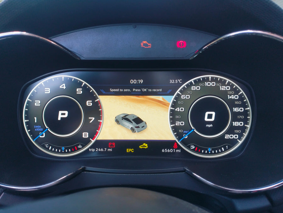 Linux Digital Dashboard Speedometer for Audi Q3 2012-2018 Car Interior Accessory Bosstar for AUDI Q3 2012-2018