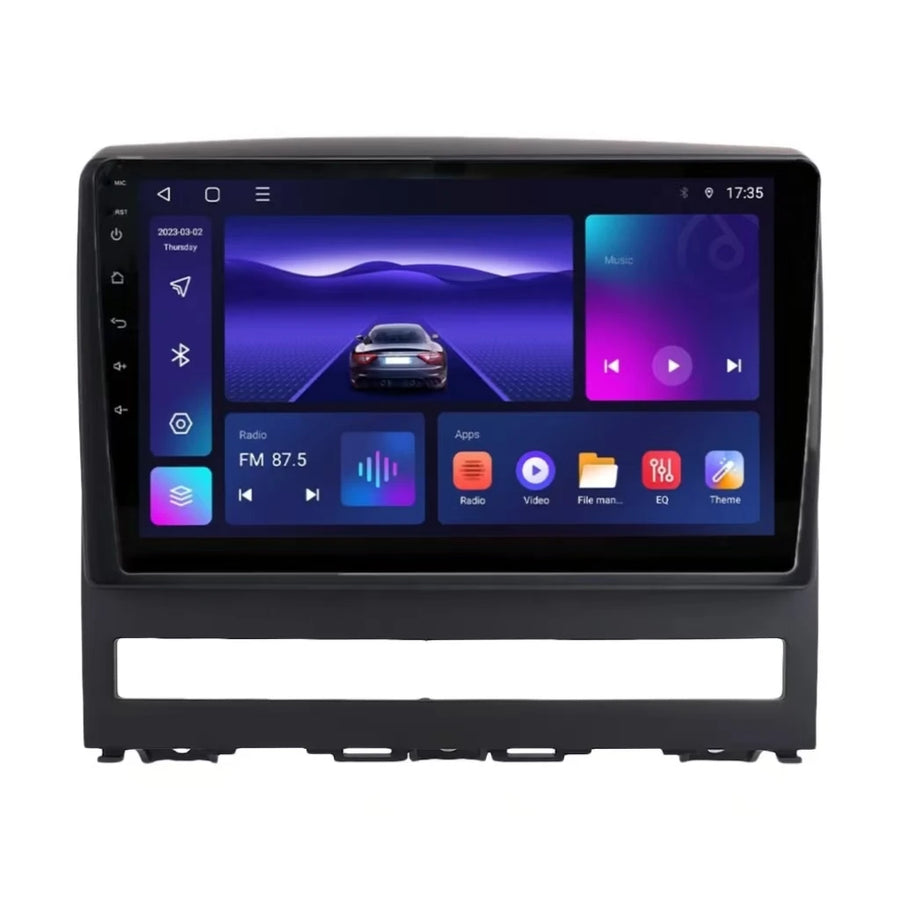 Android GPS Multimedia Player for Fiat Perla 2009 Android Head Unit Bosstar 9" 32 g 2 g