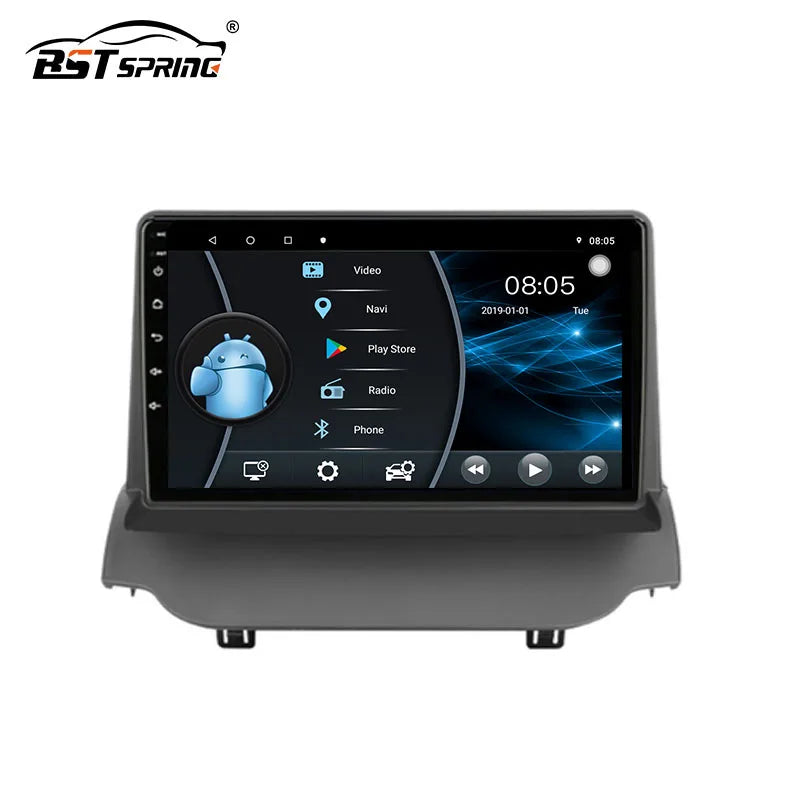 Android Head Unit GPS CarPlay for Ford EcoSport 2013-2017 Android Head Unit BOSSTAR 9" 2 g 32 G