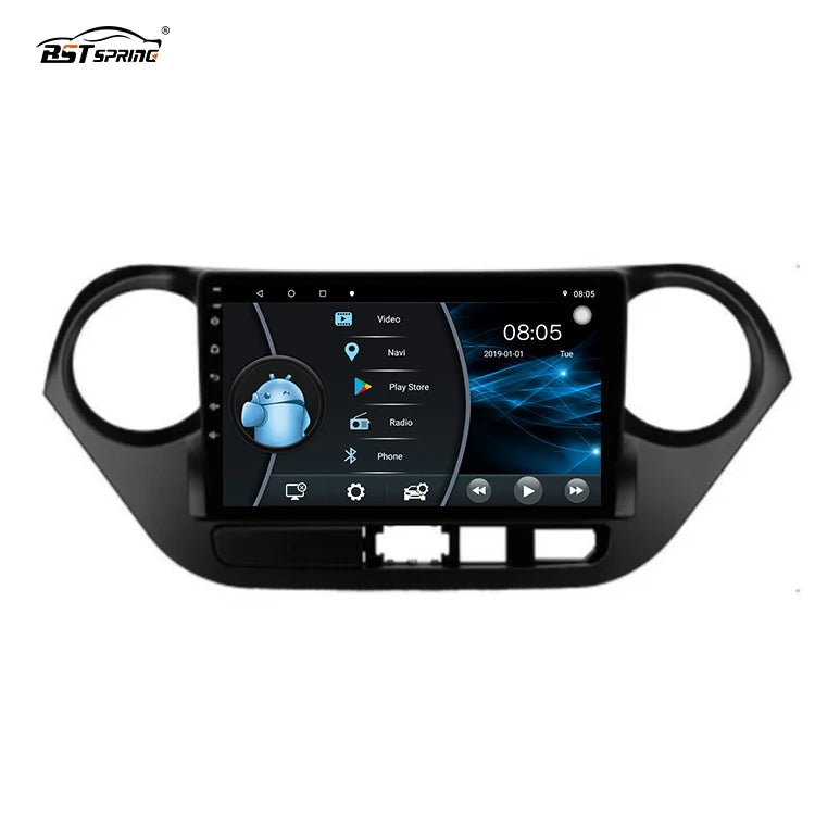 9" 1Din Android GPS Head Unit for Hyundai Grand i10 Android Head Unit Bosstar 9" 4 G 32 G