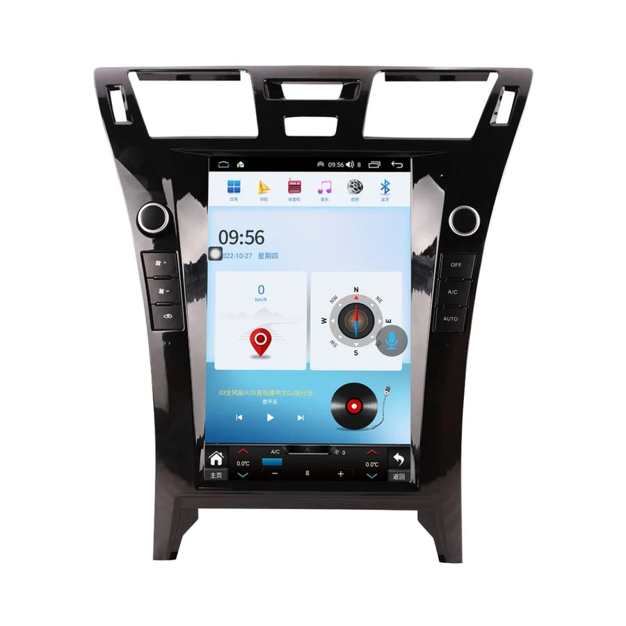 12.1 Tesla Style Android GPS for Lexus LS460 2006 Android Head Unit Bosstar 12.1'' 8581 4+64GB