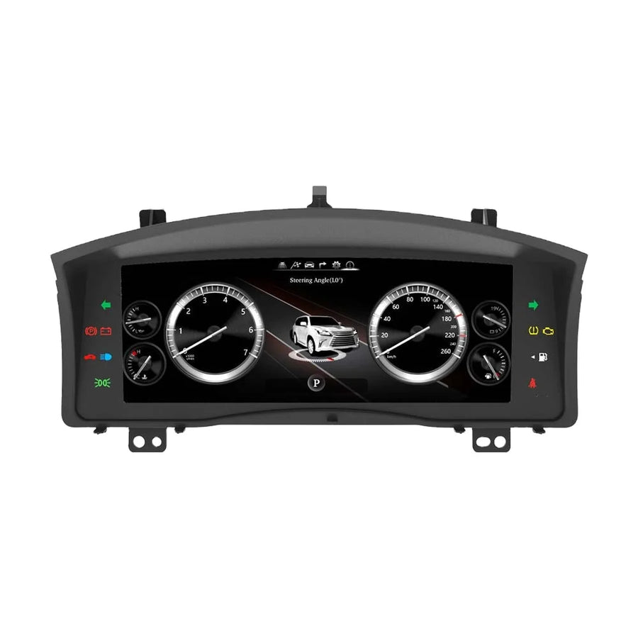 12.3 Digital Speedometer for Lexus LX570 2007 Car Interior Accessory Bosstar for Lexus LX570 2007-2015