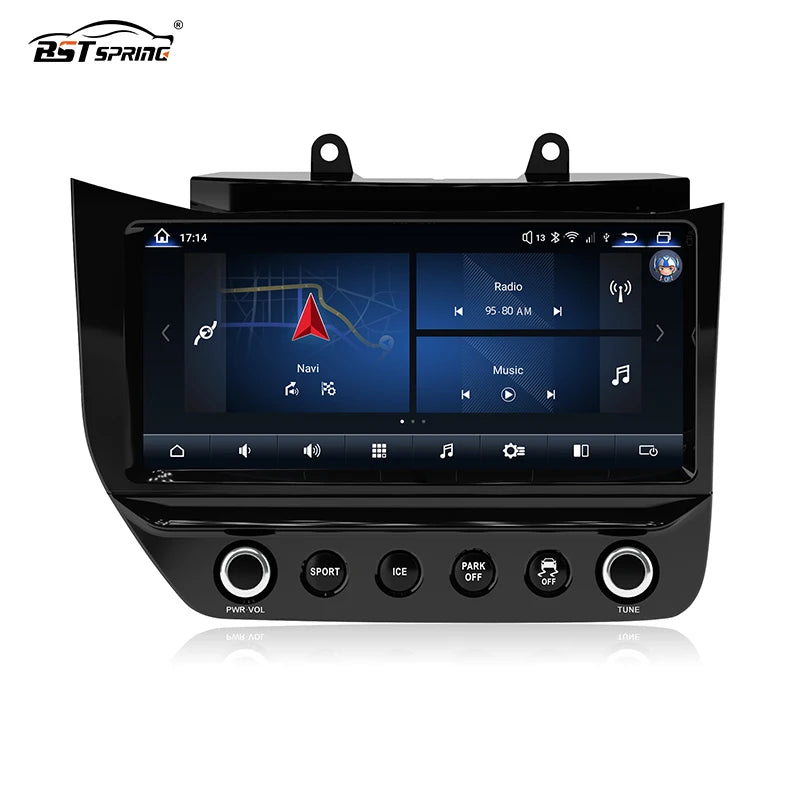 Android 11 Head Unit GPS for Maserati GT 2007-2015 Android Head Unit Bosstar 10.1" 4 G 32 G