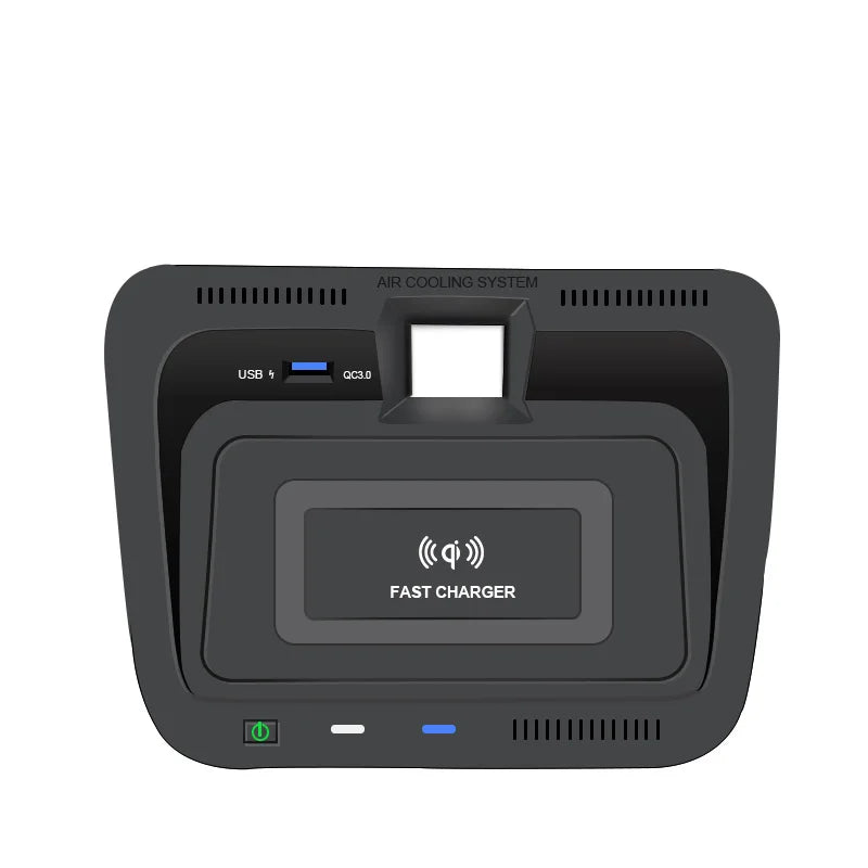 Wireless Charging Phone Panel for Toyota RAV4 2019 Car Interior Accessory LINGLUYANG