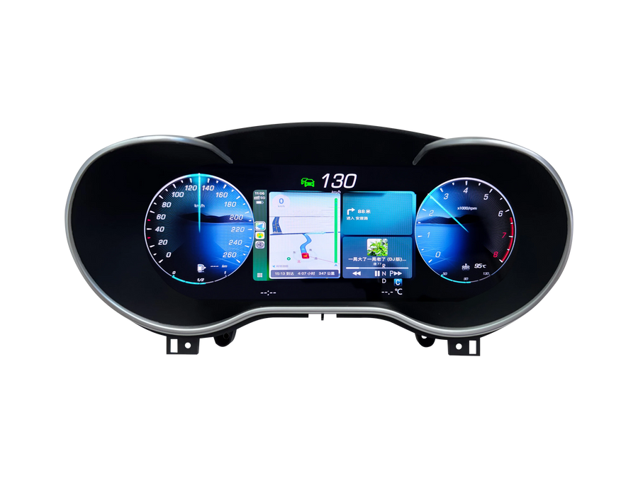 Digital Speedometer for Mercedes-Benz V Class 2016-2019 Car Interior Accessory Bosstar for Benz V Class W447 NTG5.0 2016-2019