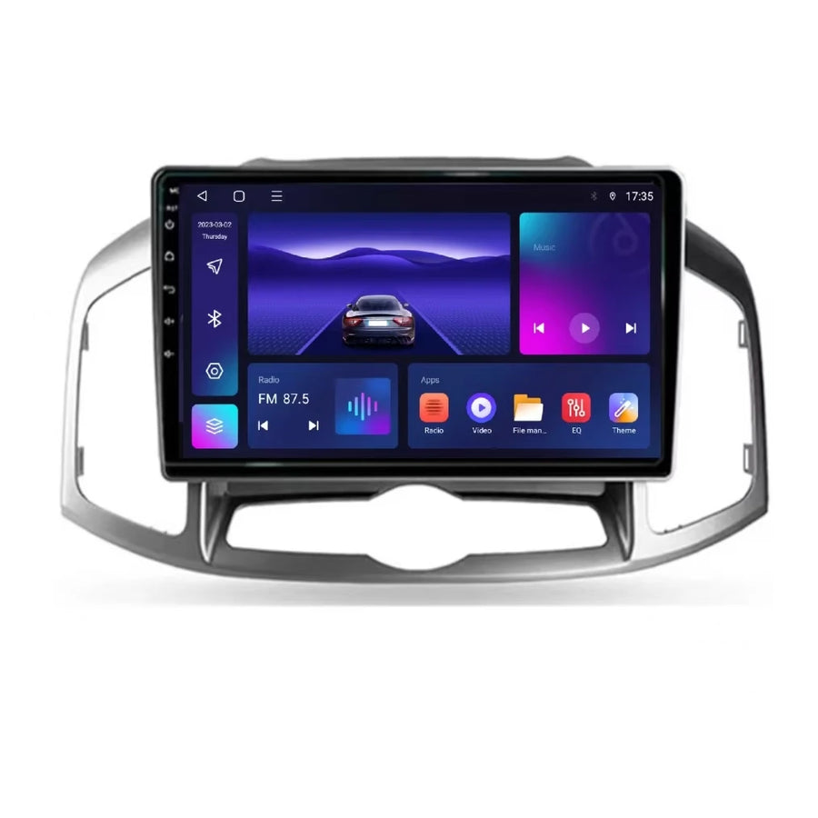 10Inch Android Radio CarPlay GPS for Chevrolet Captiva 2017 Android Head Unit BOSSTAR 10'' For Chevrolet Captiva 2017 4core T