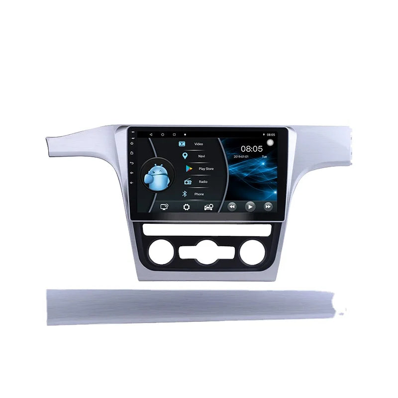 VW Passat Android GPS Navigation Stereo 2015-2018 Android Head Unit Bosstar 9" 2 g 32 G