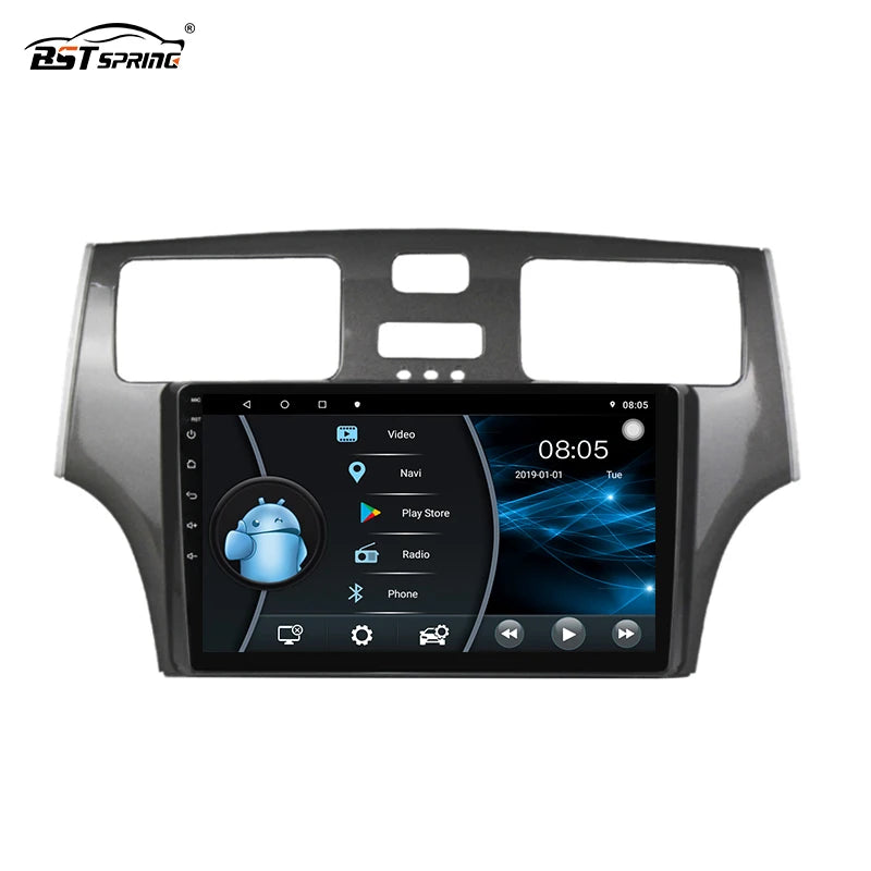 Android Head Unit 9 Inch GPS for Lexus ES300 2001-2006 Android Head Unit BOSSTAR 9" 4CORE 4+64GB