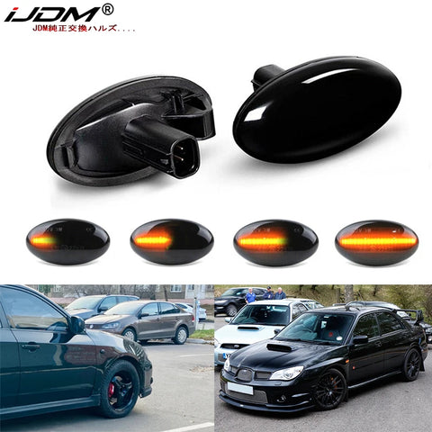 LED Amber Side Marker Lamps for Subaru Impreza WRX (2002‑2007) LED Ambient Light iJDM