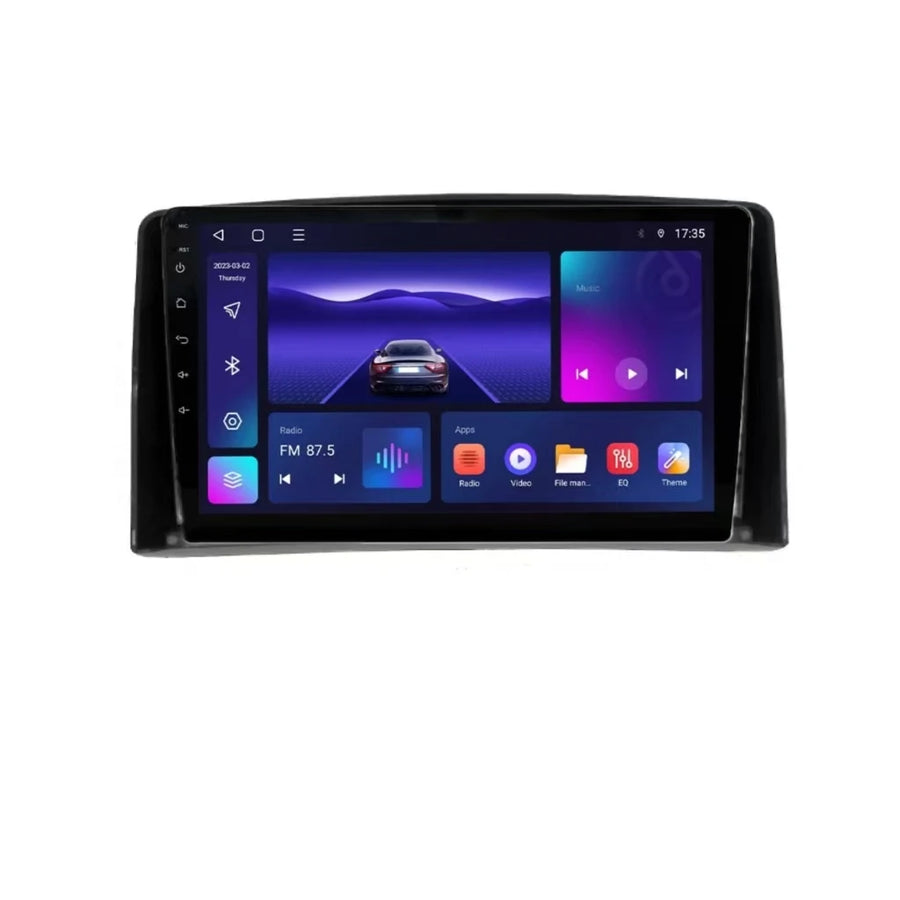 Android 13 Head Unit GPS for Toyota Land Cruiser 1998-2002 Android Head Unit Bosstar 9" 32 g 2 g