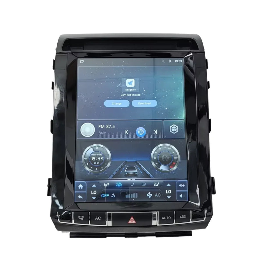 12 inch Navigation Multimedia for Toyota LC200 2008-2015 Android Head Unit Bosstar 12 in 64 g 4 g