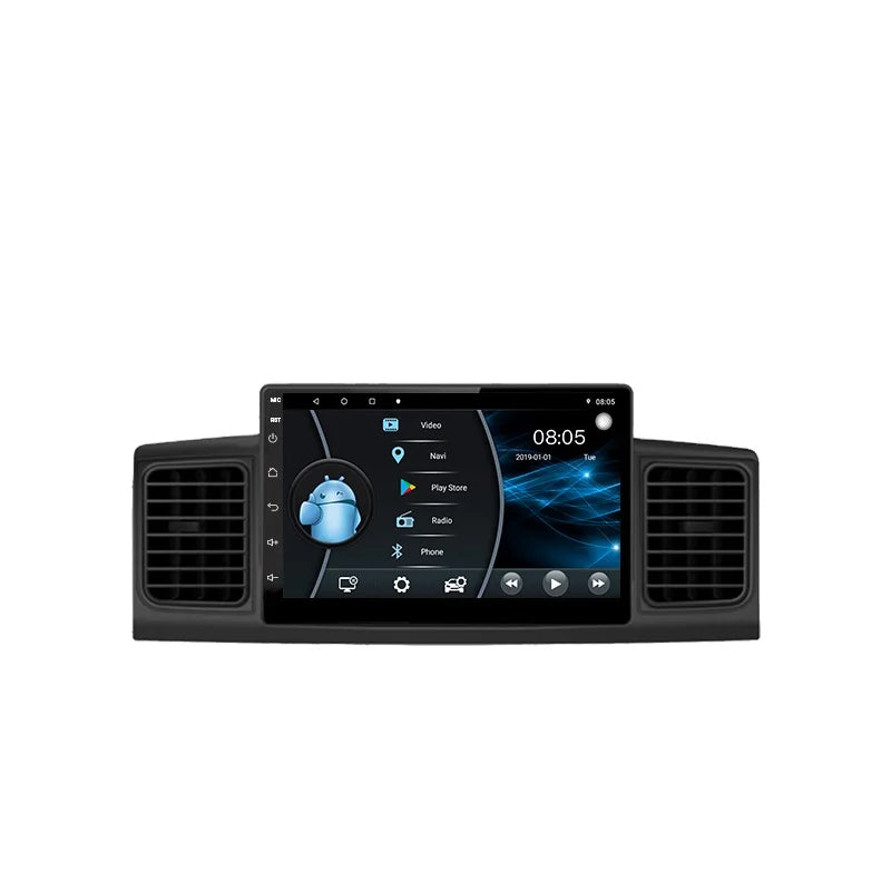 Android 13 Head Unit CarPlay GPS for Corolla EX 2007-2012 Android Head Unit Bosstar 9" (4Core )4+64GB 4core