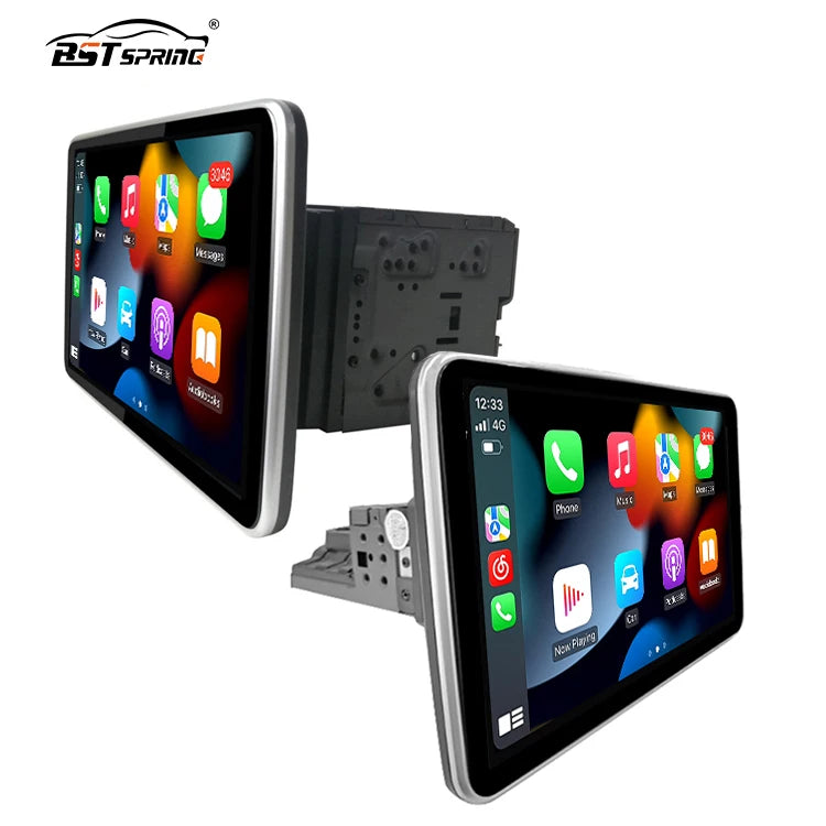 Android 10 Universal Car Stereo GPS Video Player Android Head Unit Bosstar 10.1" 32 g 2 g