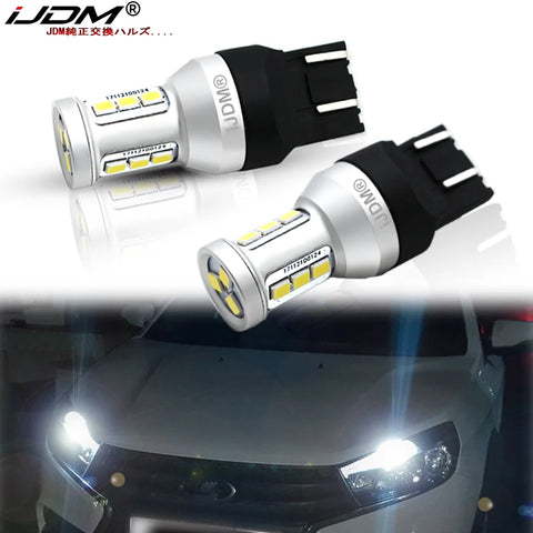 Error Free LED Bulbs for LADA Kalina Vesta Car Interior Accessory iJDM