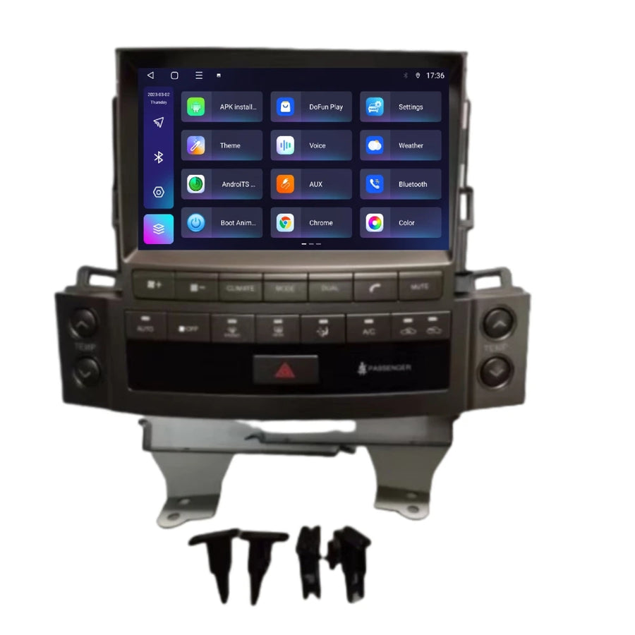 Android GPS Head Unit for Lexus LX570 2007-2015 Android Head Unit Bosstar 9" 32 g 2 g