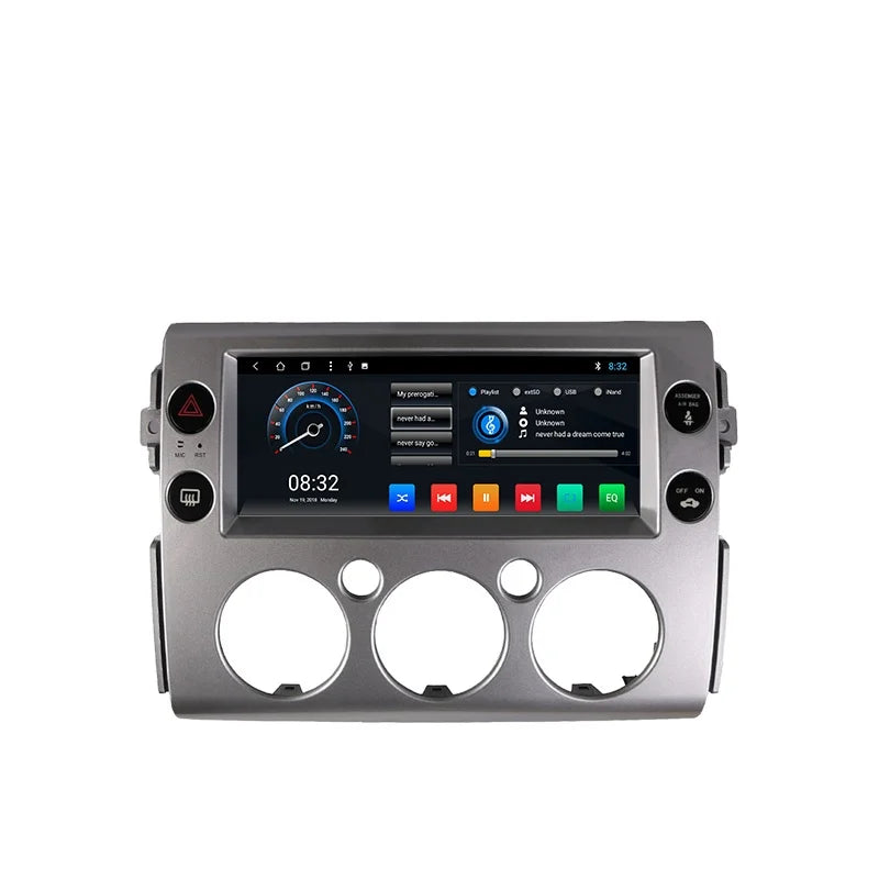 10.25 Inch Android Head Unit for Toyota FJ Cruiser 2006-20 Android Head Unit Bosstar 10.25 64 g 4 g