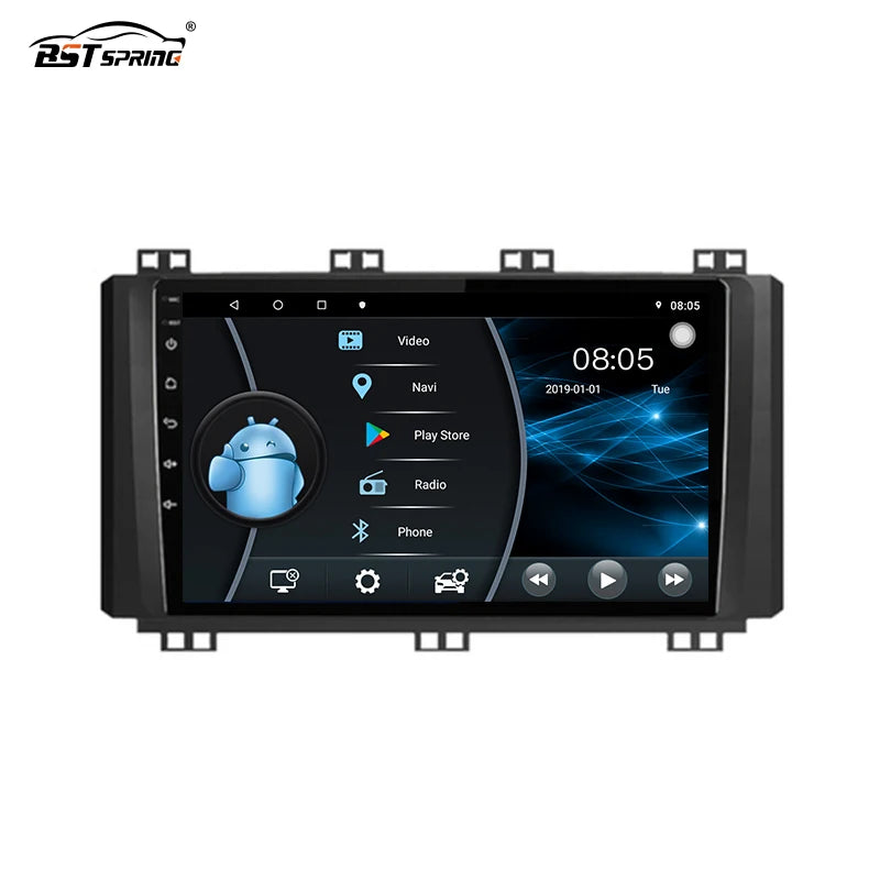 Android CarPlay GPS Multimedia for Seat Ateca 2016-2021 Android Head Unit OEM 9" 32 g 4 g