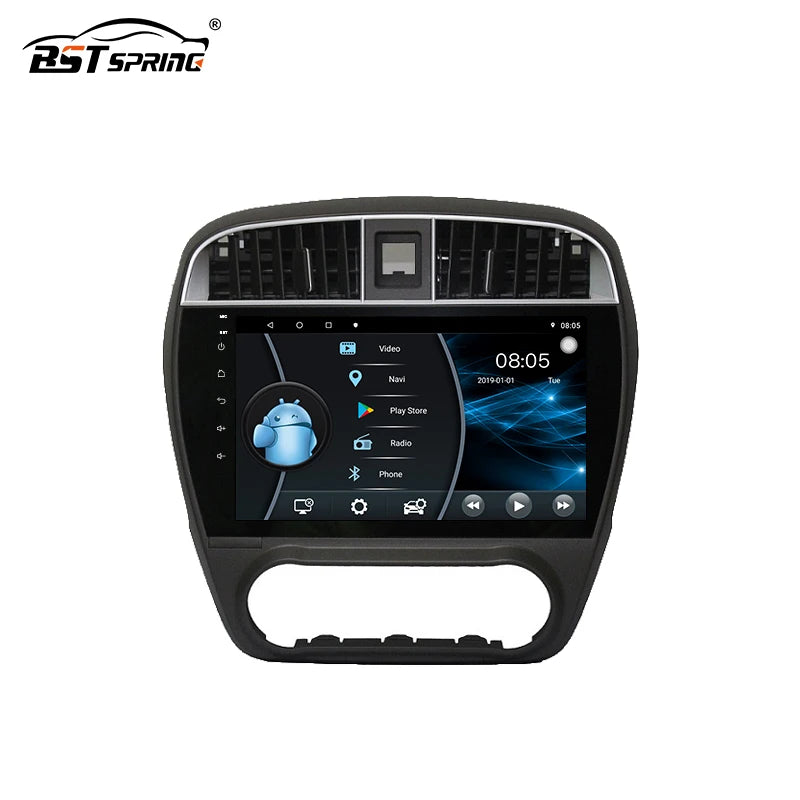9 Inch Android Head Unit GPS for Nissan Classic Sylphy Android Head Unit Bosstar 9" 32 g 2 g