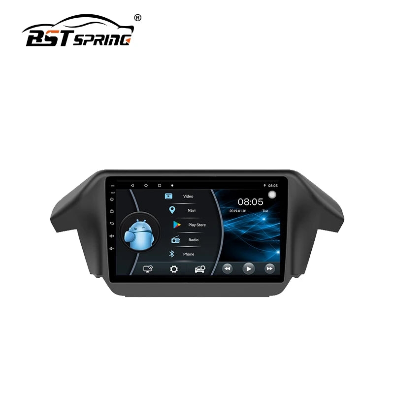 Android Head Unit GPS DVD Player for Honda Odyssey 2009 Android Head Unit Bosstar 9" 32 g 2 g
