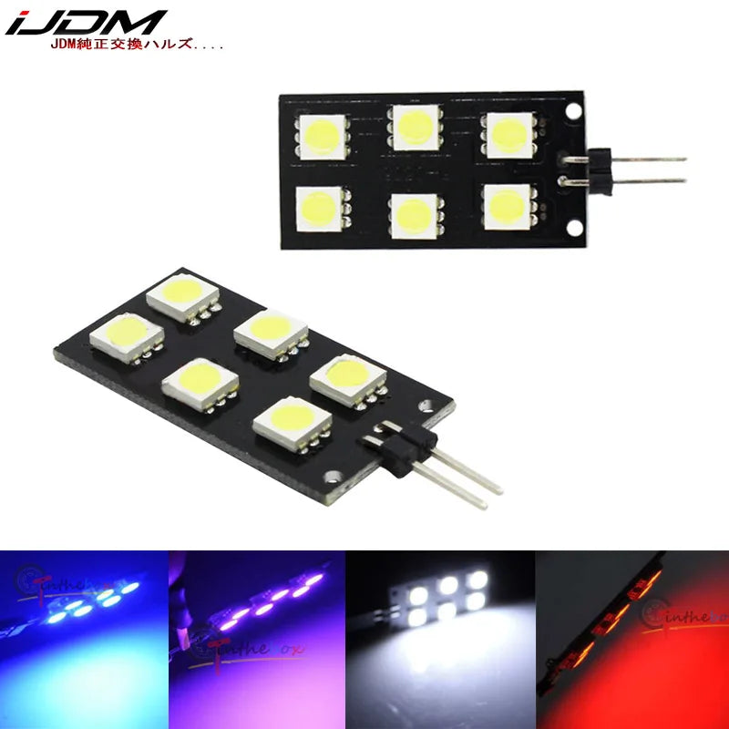 Footwell Lights LED for Audi A4 S4 2008-2015 LED Ambient Light iJDM WHITE