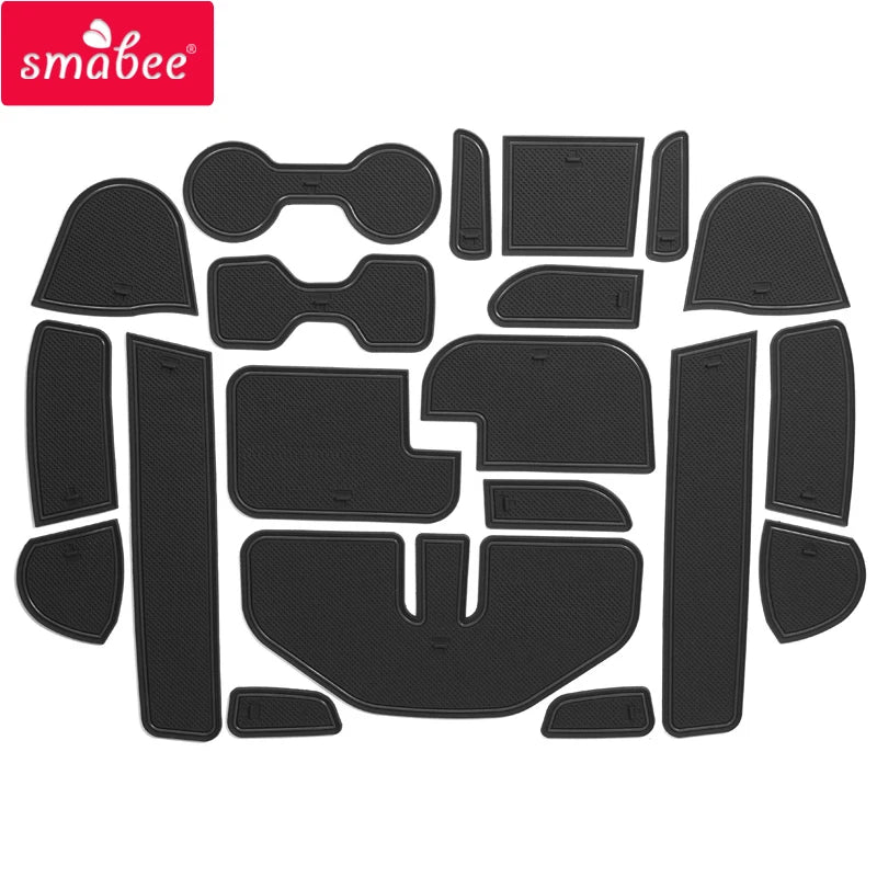 Nissan Navara NP300 D23 2015 - 2021 Gate Slot Pad Cup Holder Non-slip Mat Car Interior Accessory OEM NP300 WHITE
