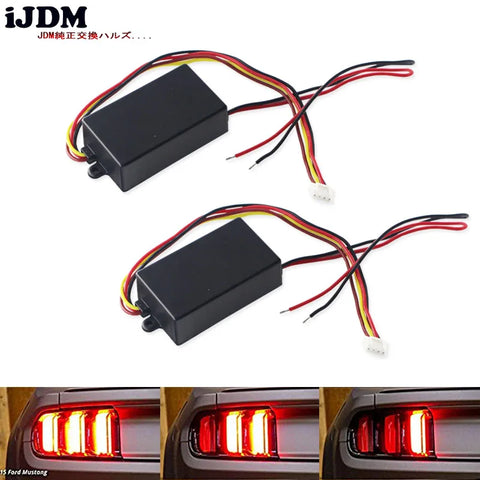 Turn Signal Module Sequential Flash for Ford Mustang Car Interior Accessory iJDM Default Title