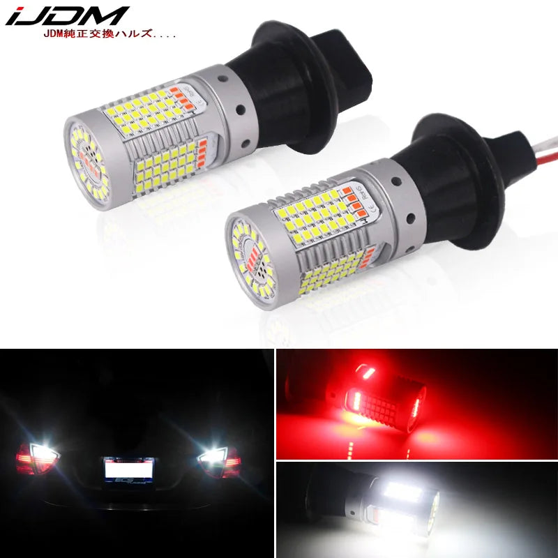 LED Ambient Light Dual-Color CANbus Bulbs for Backup Lights LED Ambient Light iJDM