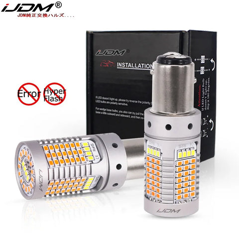 LED Turn Signal Bulbs Dual Color for Honda Accord 2001‑2015 Car Interior Accessory iJDM Dual-Color