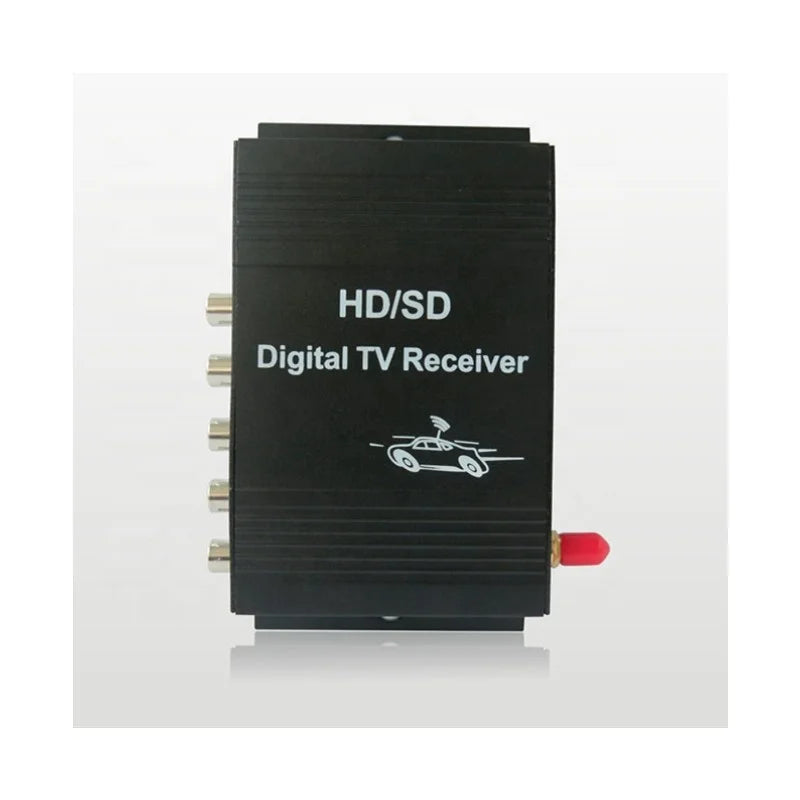 ISDB-T Digital Mobile TV Tuner for Brazil Cars Car Interior Accessory OEM Black