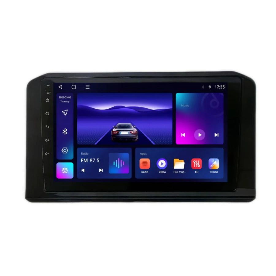 Android 13 GPS Navigation Head Unit for Triton 2024 Android Head Unit Bosstar 9 in 32 g 2 g