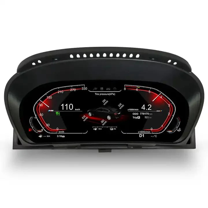 11" Digital Speedometer for BMW X5 E70 2006-2013 Car Interior Accessory Bosstar FOR BMW X5 E70 2006-2013