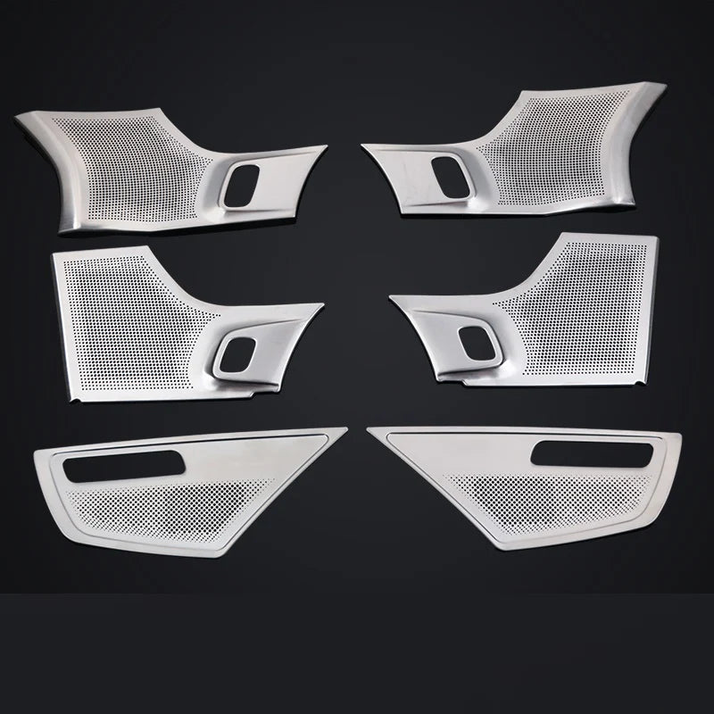 Door Speaker Trim Sticker for Volvo XC90 2015-2024 Car Interior Accessory LINGLUYANG