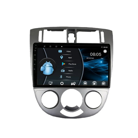 Android 10 GPS CarPlay Stereo Chevrolet Optra Auto Android Head Unit Bosstar 9" 32 g 2 g