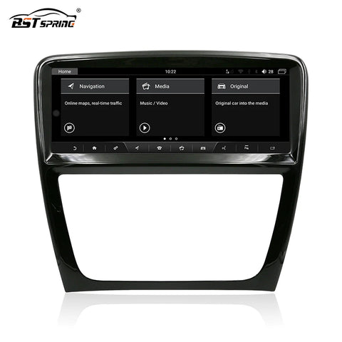 Android 10 CarPlay Head Unit for Jaguar XJ 2012-2018 Android Head Unit Bosstar 10.25“ 128G 4 g