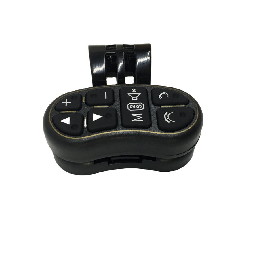 Universal Wireless Car Steering Wheel Remote Control Car Interior Accessory Bosstar 35 Black