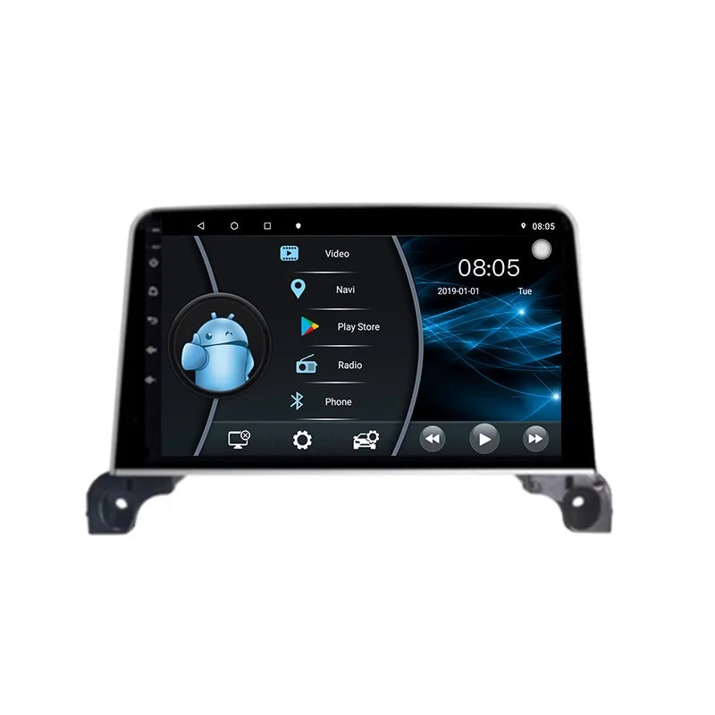 Android Head Unit GPS WiFi for PEUGEOT 4008 5008 Android Head Unit BOSSTAR 9" (4Core )4+64GB 4core