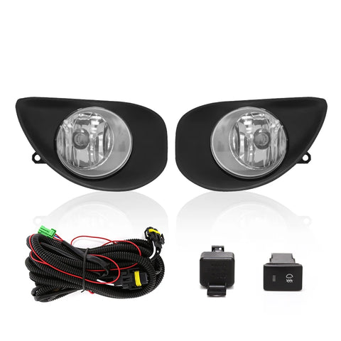 Front Fog Light Assembly for Toyota Yaris 2006-2008 Car Interior Accessory MAGIC COLORM