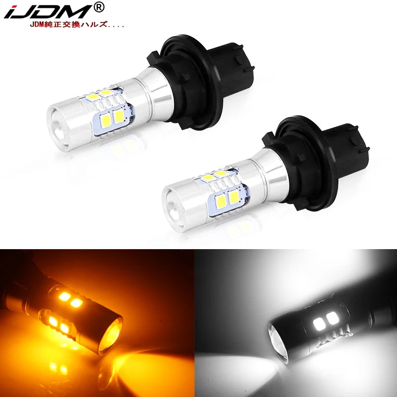 Error Free LED Turn Bulb For Audi A4 And Cadillac Car Interior Accessory iJDM Amber yellow